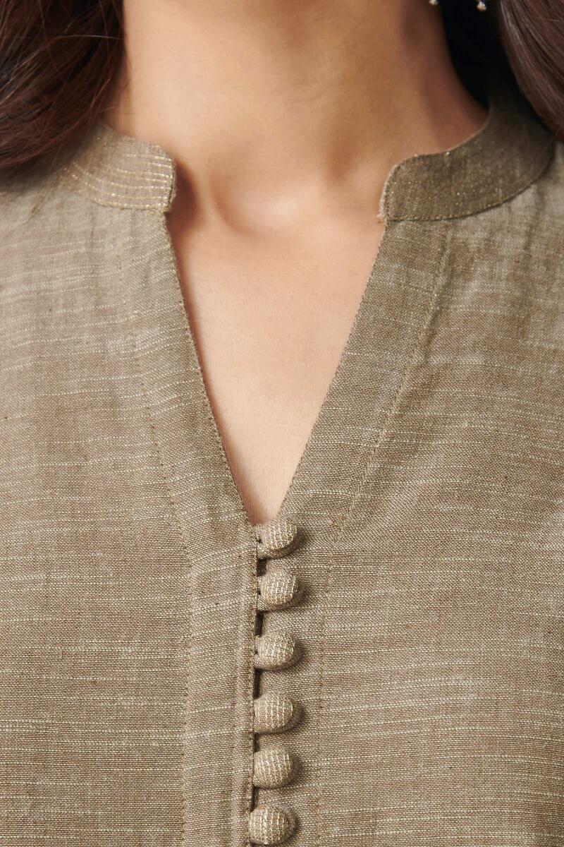 Mirza Farah Handloom Kurta