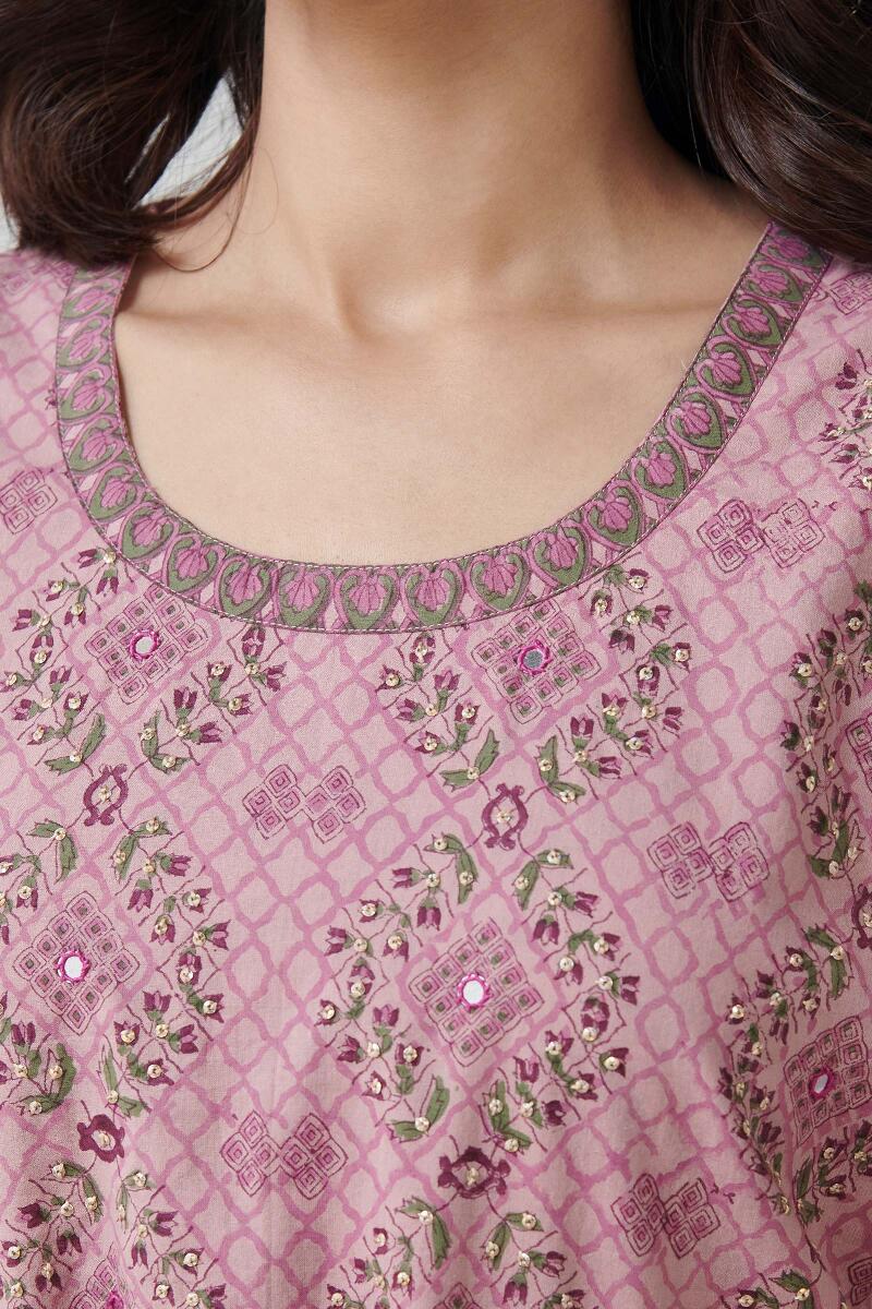 Gauhar Zarina Sanganeri Kurta