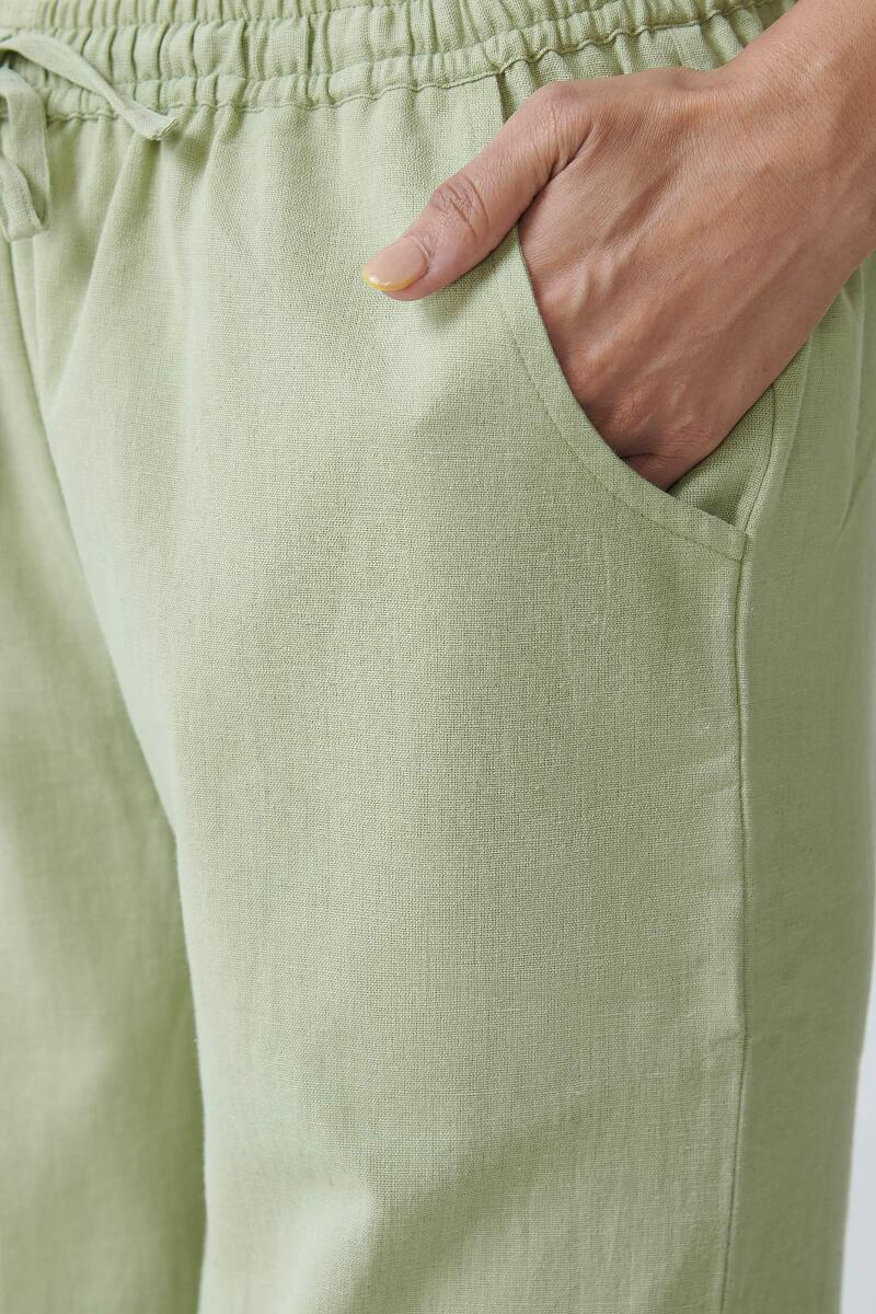 Roza Light Green Flex Cotton Farsi