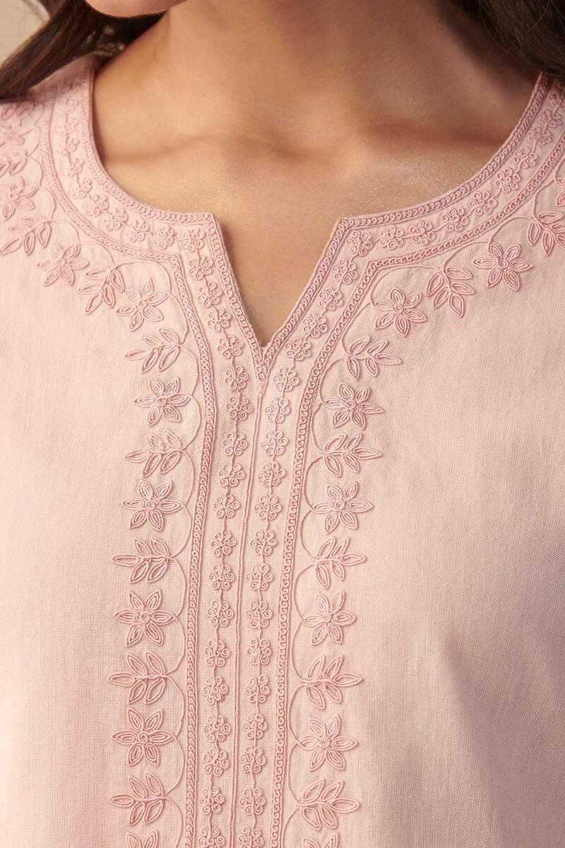 Mirza Yasmine Handloom Kurta