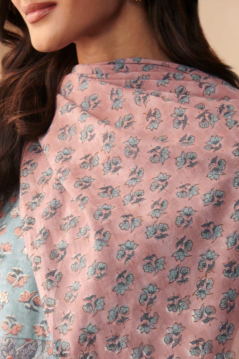 Nasrine Mariyah Sanganeri Dupatta