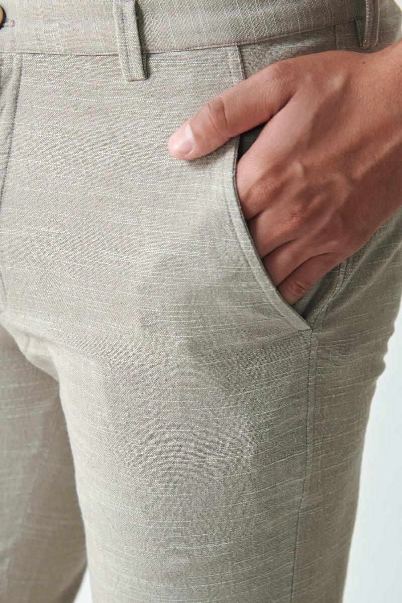 Zaid Aayan Light Brown Handloom Pants