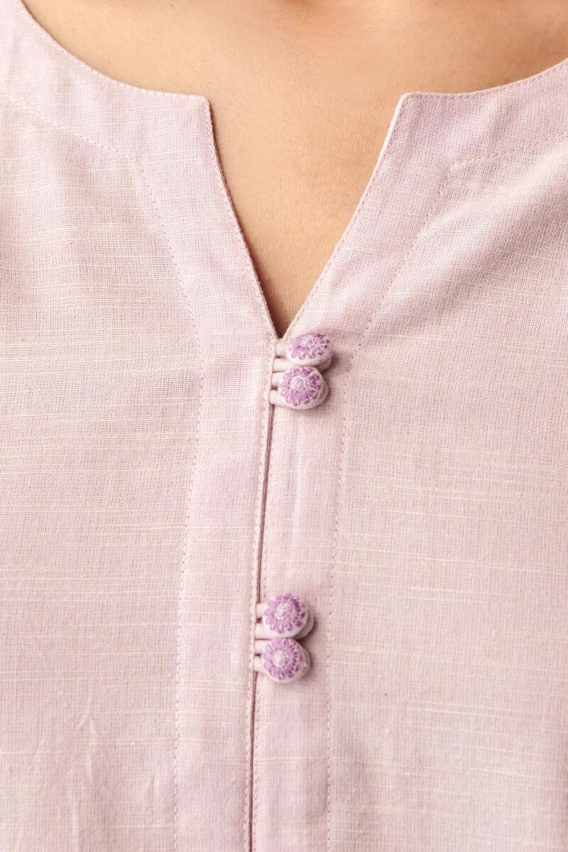 Nazm Alisha Handloom Kurta