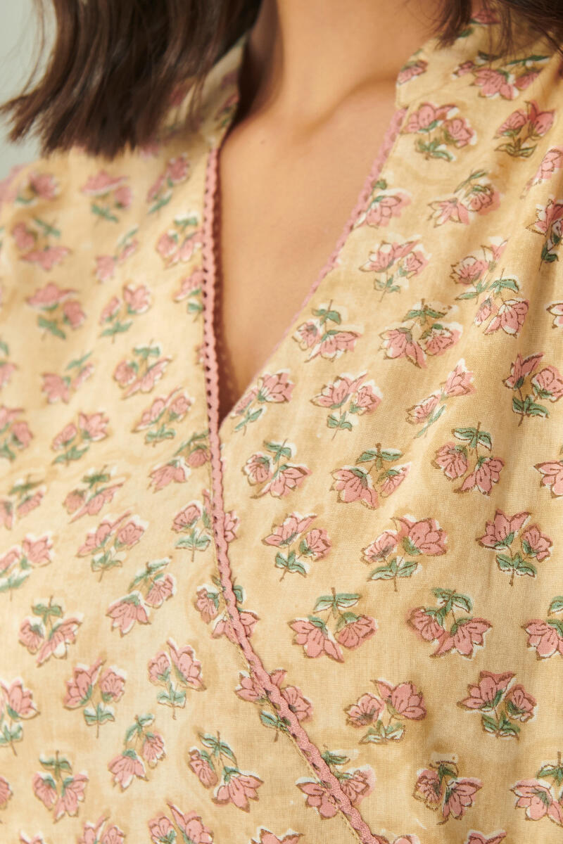 Nasrine Yasmine Sanganeri Dress