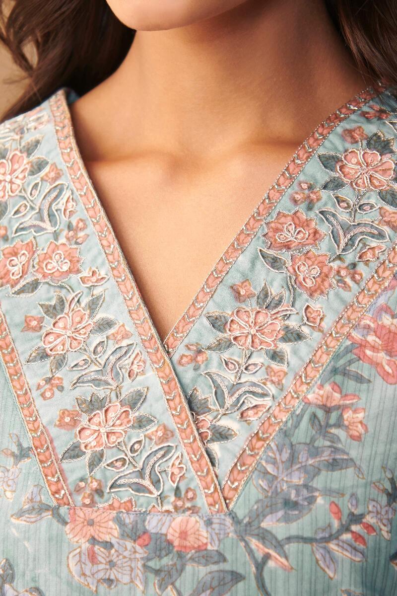 Nasrine Mahi Sanganeri Kurta