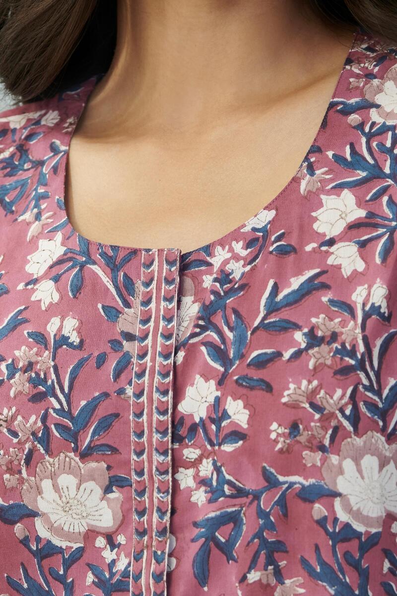 Gauhar Saira Sanganeri Kaftan