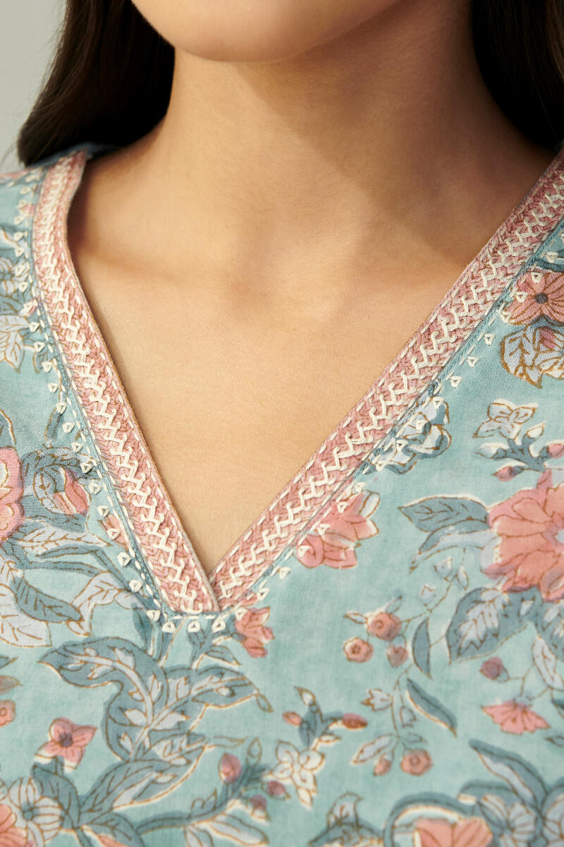 Nasrine Naima Sanganeri Kaftan