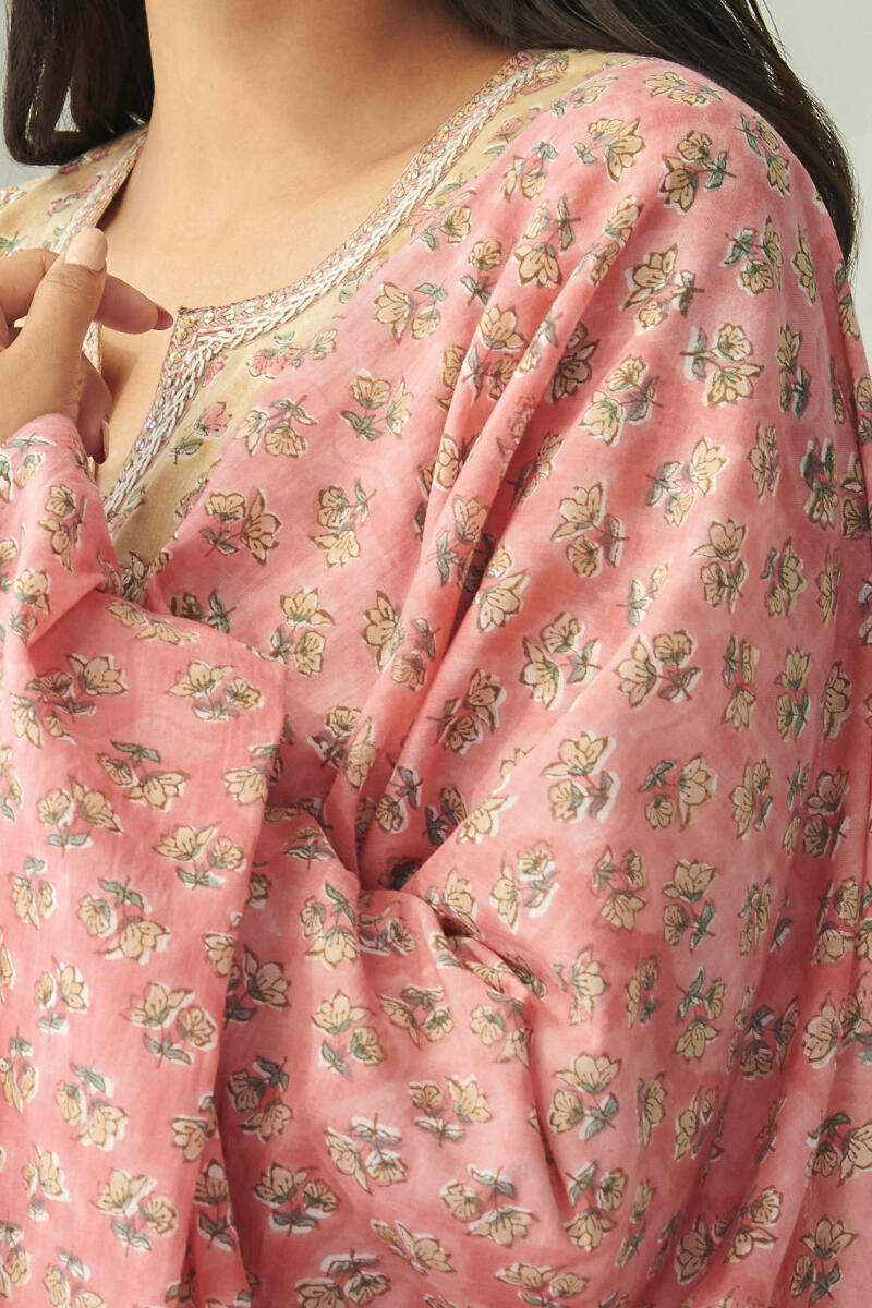Nasrine Yasmine Sanganeri Dupatta