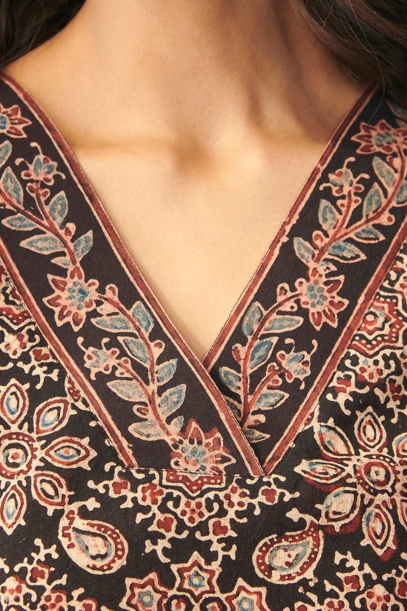 Sehra Farheen Ajrak Loungewear Set