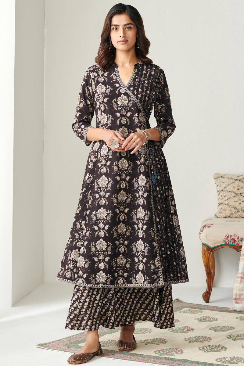 Sehra Sahira Bagru Kurta