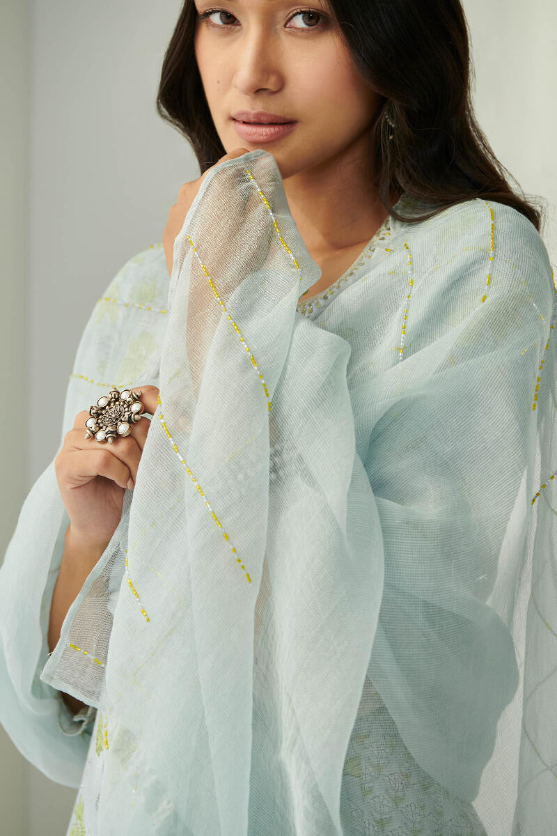 Nasrine Zeenat Cotton Silk Dupatta