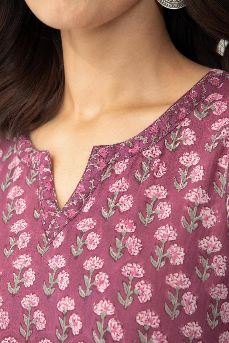 Nasrine Shazana Sanganeri Kurta