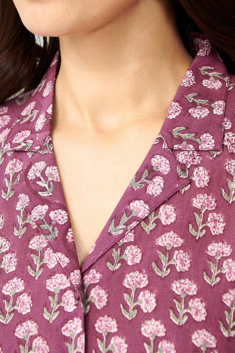 Nasrine Ziya Sanganeri Loungewear Set