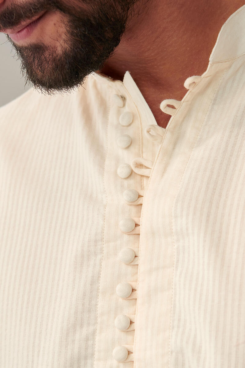 Zaid Zarun Dobby Kurta