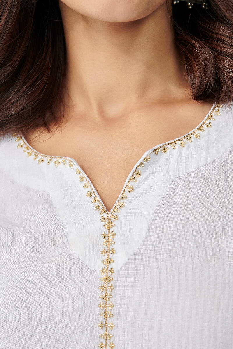 Mirza Zoya Handloom Kurta