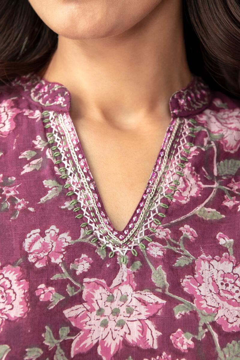 Nasrine Nadia Sanganeri Kurta