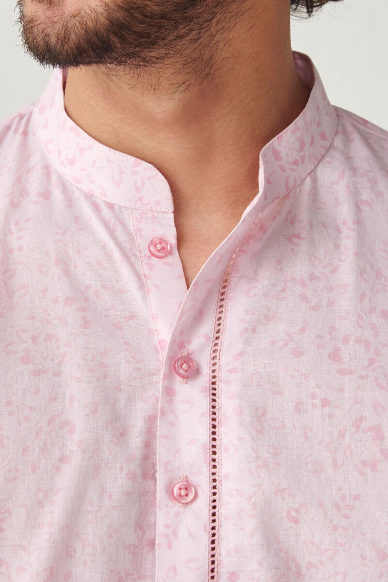 Zaid Samar Sanganeri Kurta