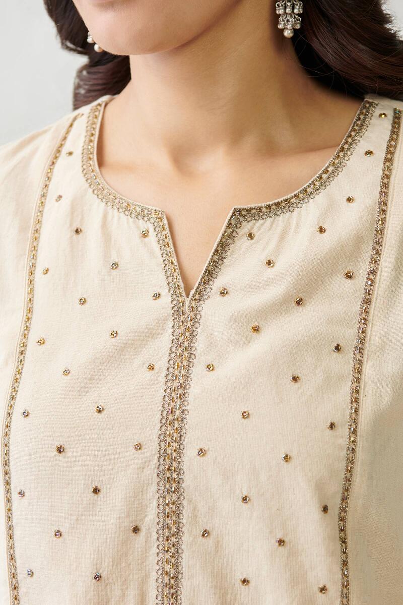 Mirza Jasmine Handloom Kurta
