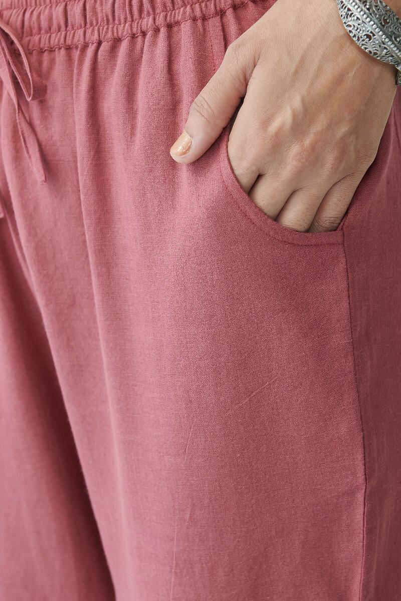 Mirza Zenia Handloom Narrow Pants