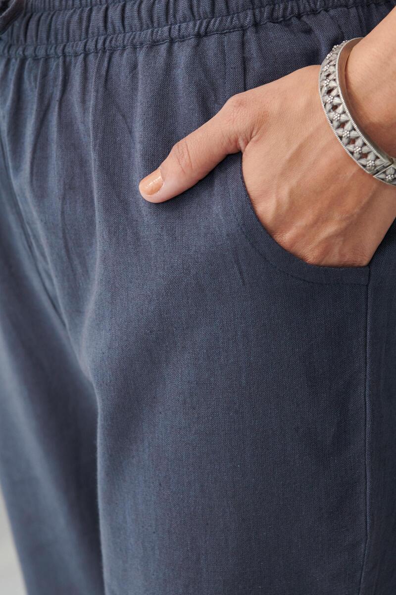 Mirza Kashaf Handloom Narrow Pants