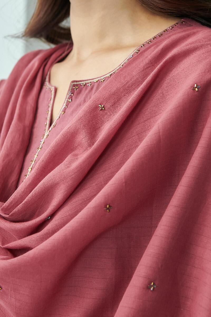 Mirza Zenia Dobby Dupatta