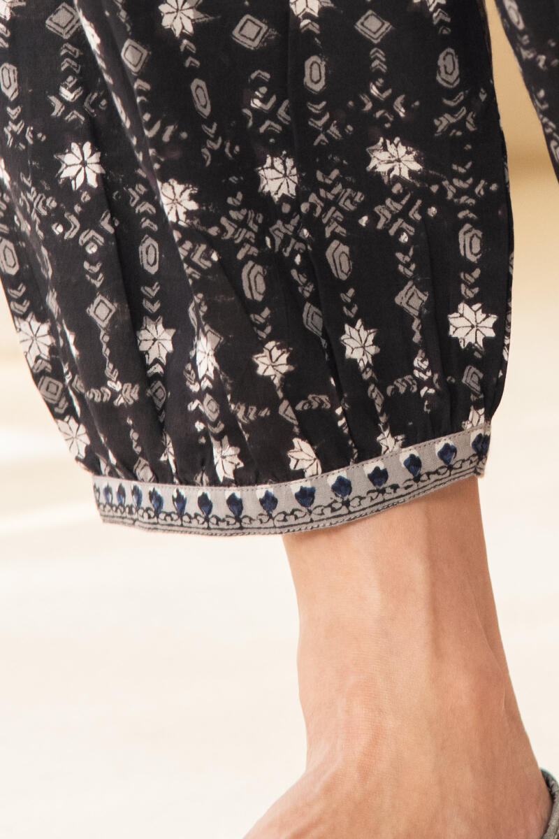 Sehra Farhat Bagru Izhaar Pants