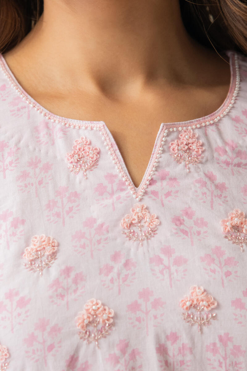 Nasrine Feriha Sanganeri Kurta