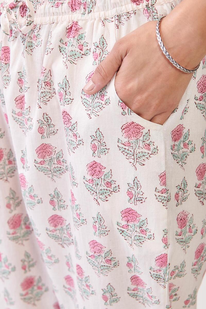 Roz Meher Mahin Sanganeri Narrow Pants