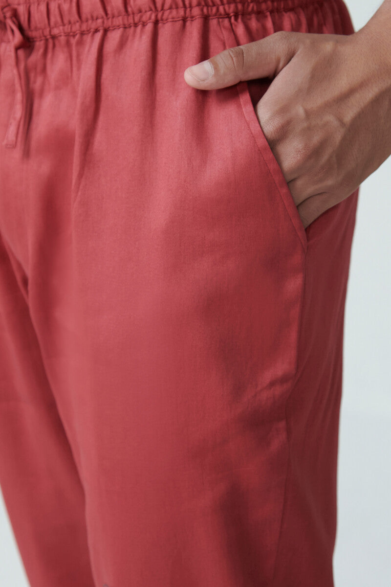 Shirin Arsh Red Pants