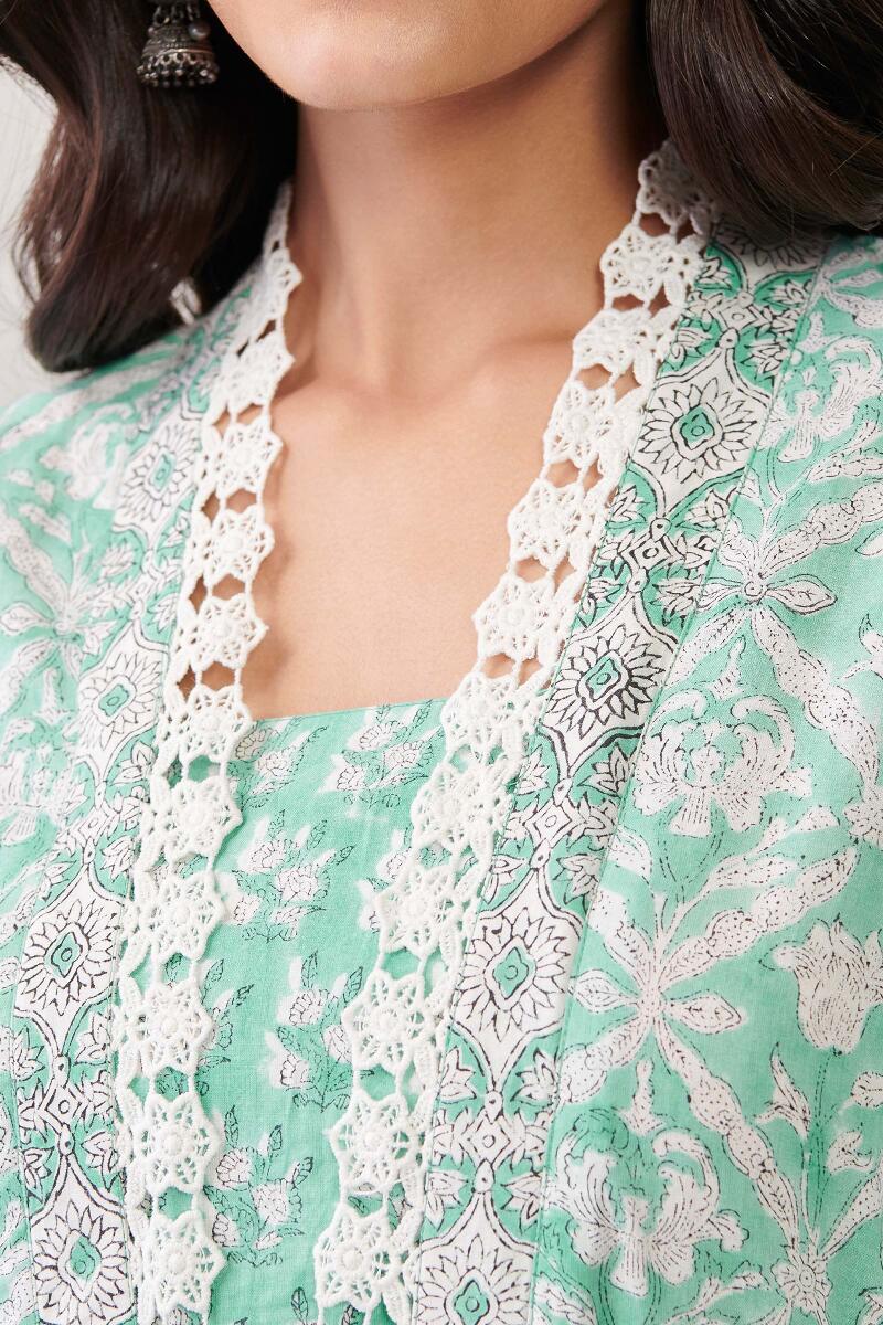 Gauhar Aaliyah Sanganeri Kurta