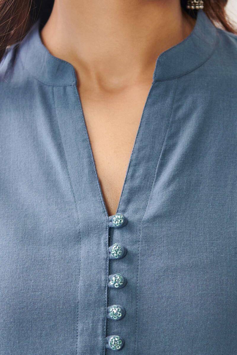 Nasrine Mahin Handloom Kurta