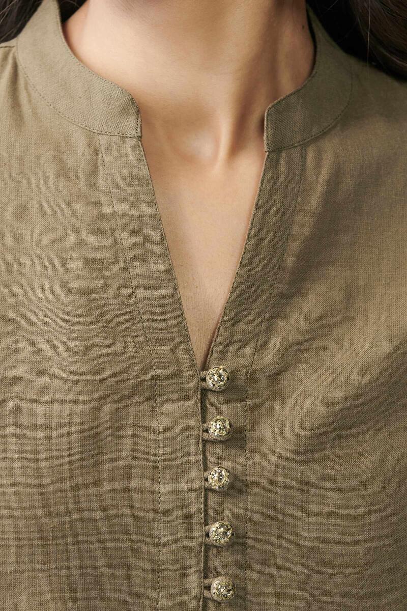 Nasrine Sehreen Handloom Kurta