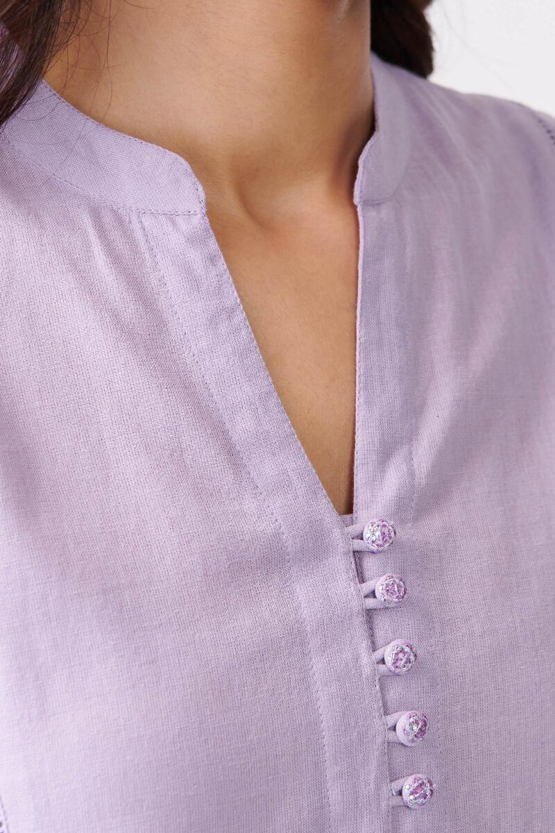 Nasrine Madeeha Handloom Kurta