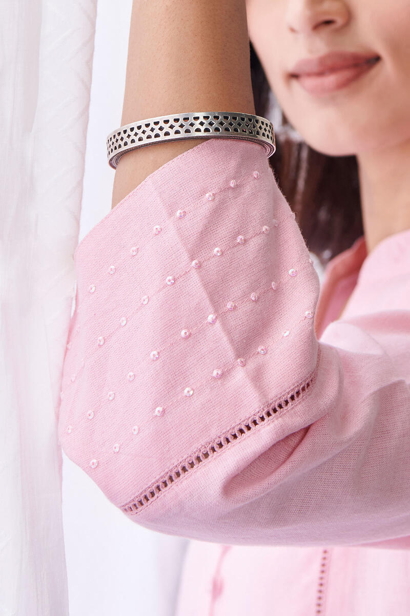 Nasrine Shirin Handloom Kurta