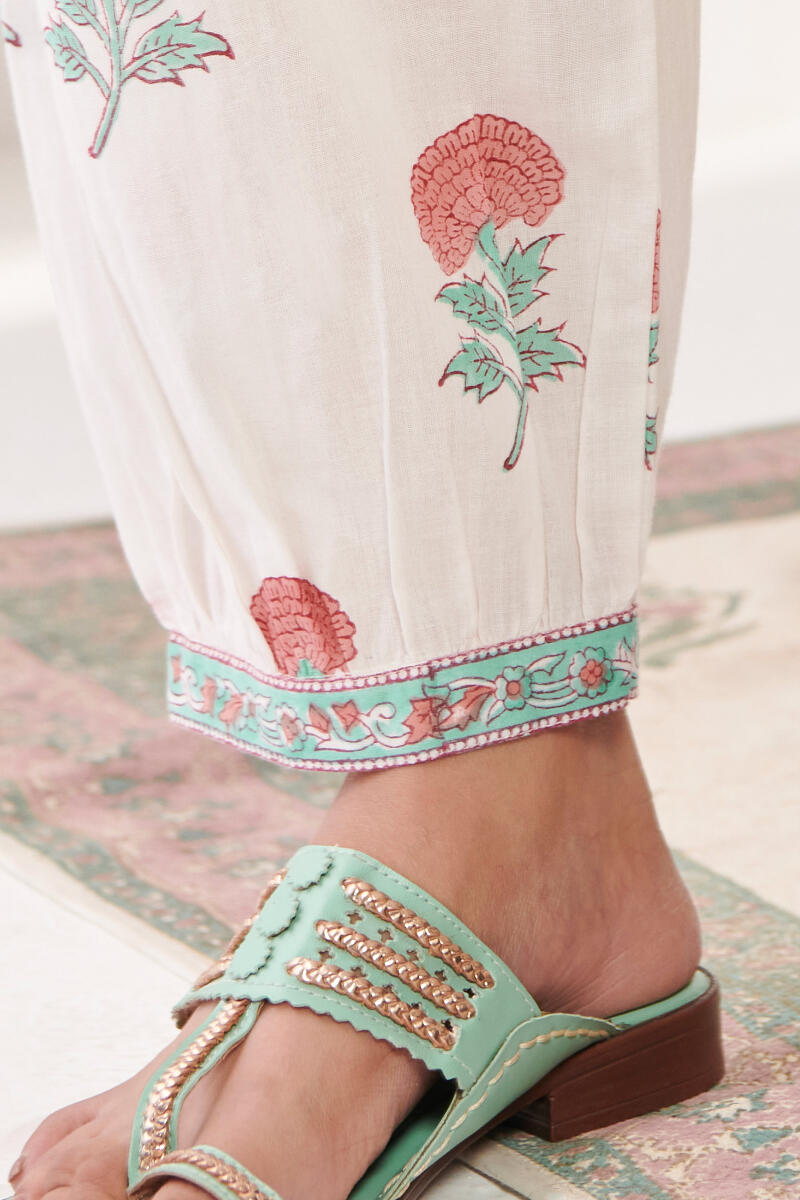 Roz Meher Jia Sanganeri Izhaar Pants