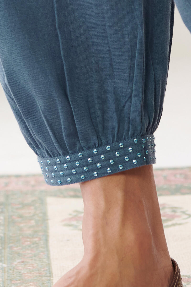 Nasrine Mahin Handloom Izhaar Pants