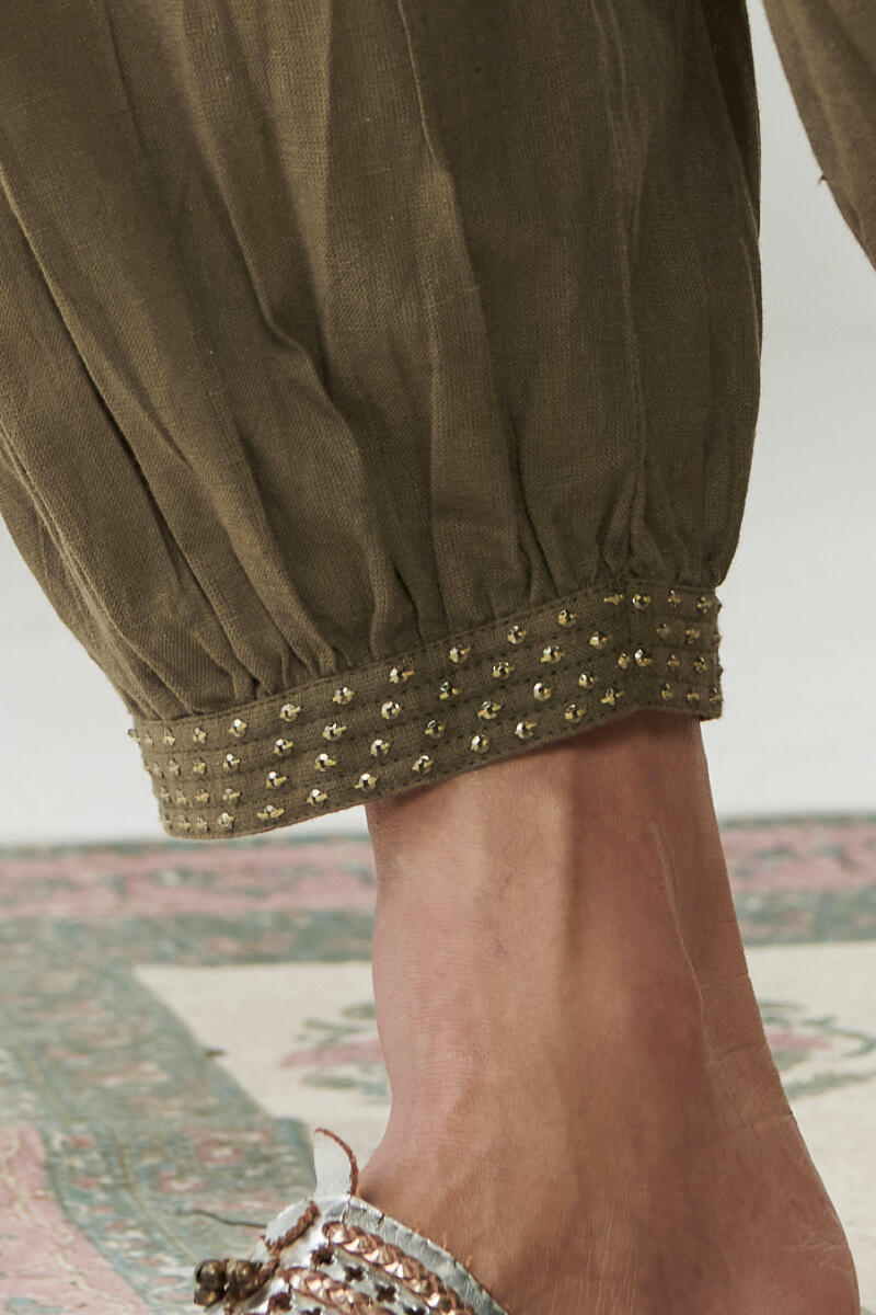 Nasrine Sehreen Handloom Izhaar Pants