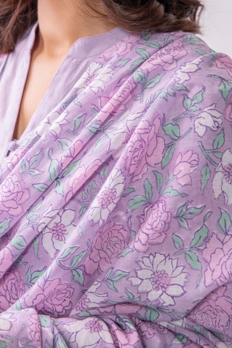 Nasrine Madeeha Sanganeri Dupatta
