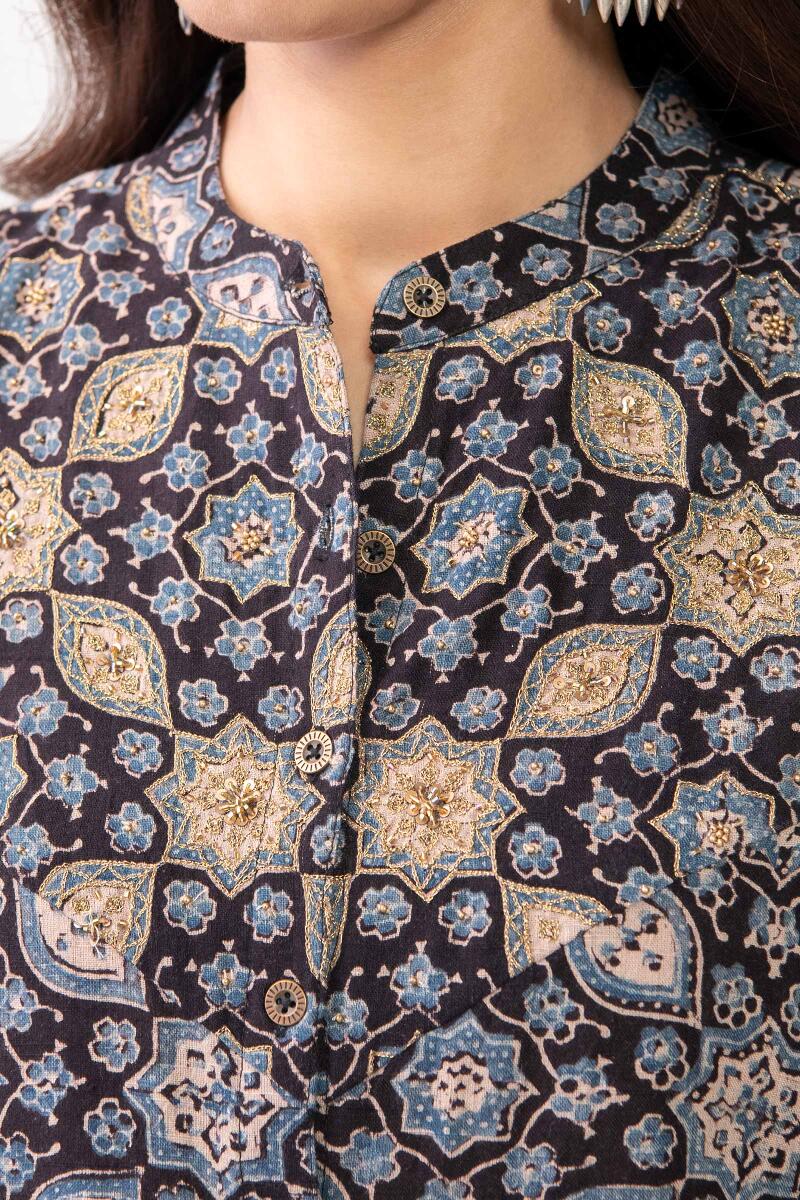 Sehra Tahira Ajrak Top