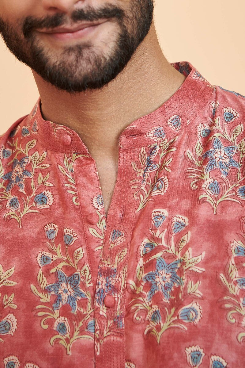 Shirin Shahid Sanganeri Modal Kurta