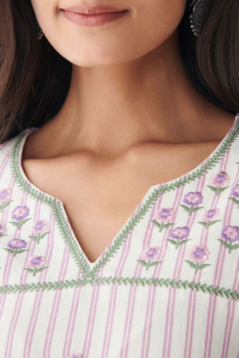 Gulbarg Amira Handloom Kurta