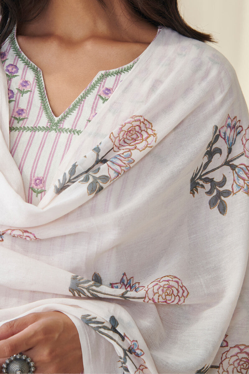 Gulbarg Amira Sanganeri Dupatta