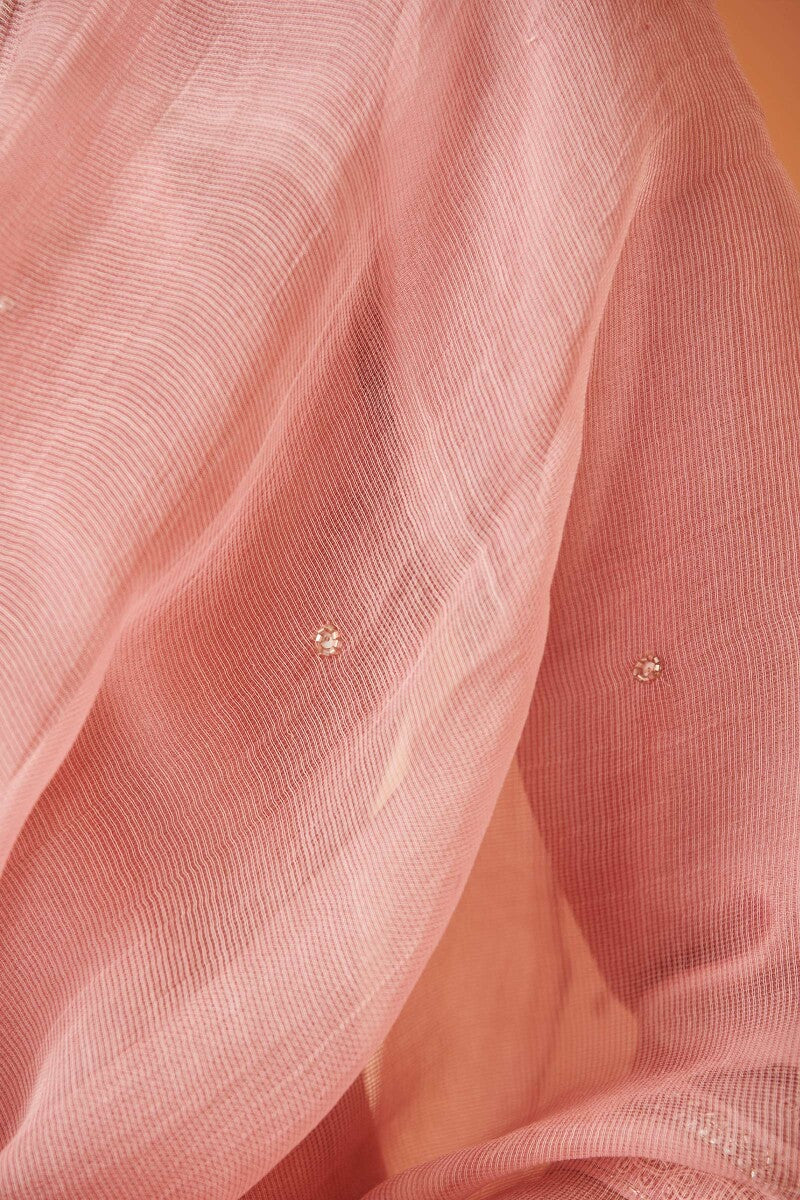 Shirin Farheen Cotton Silk Dupatta