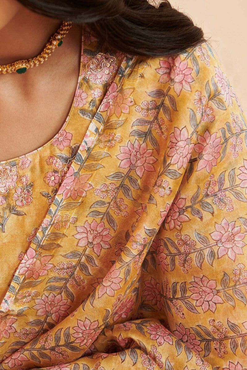 Shirin Maya Sanganeri Chanderi Dupatta