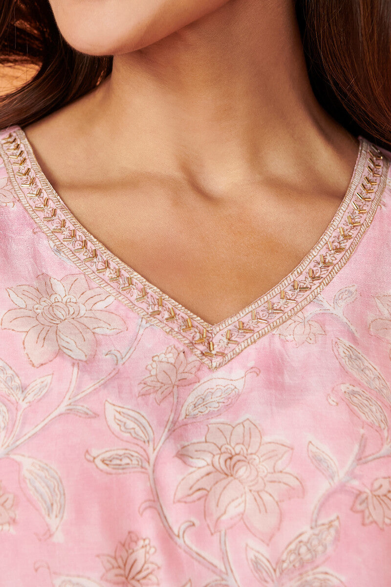 Shirin Amarya Sanganeri Modal Kurta