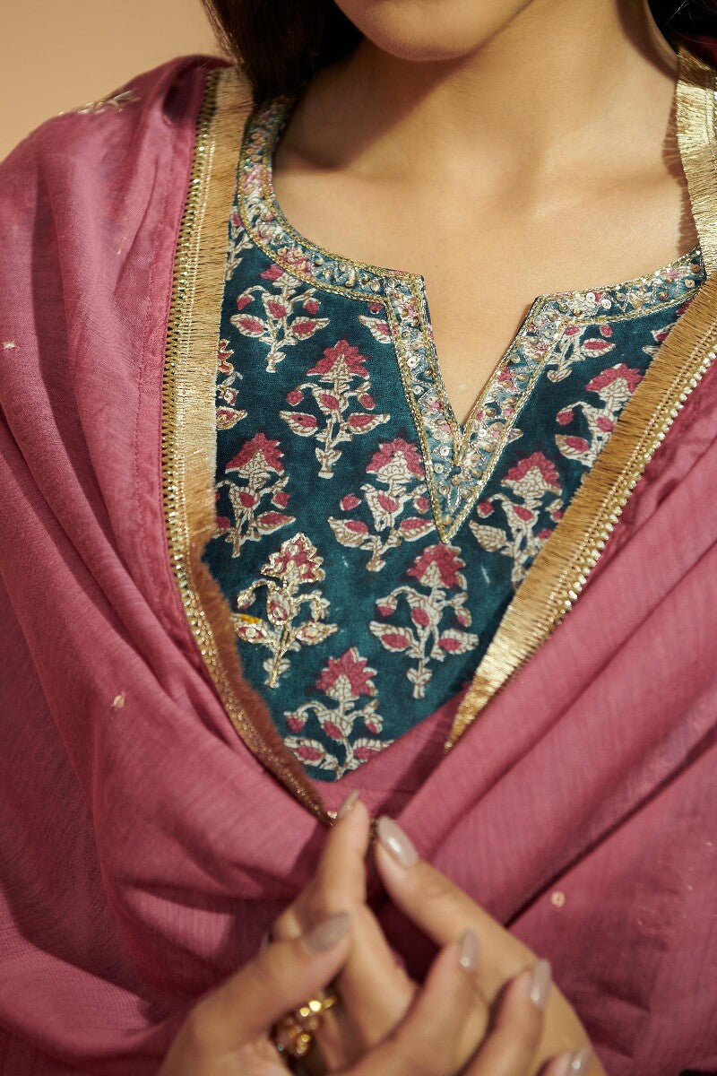 Shirin Nahida Cotton Silk Dupatta