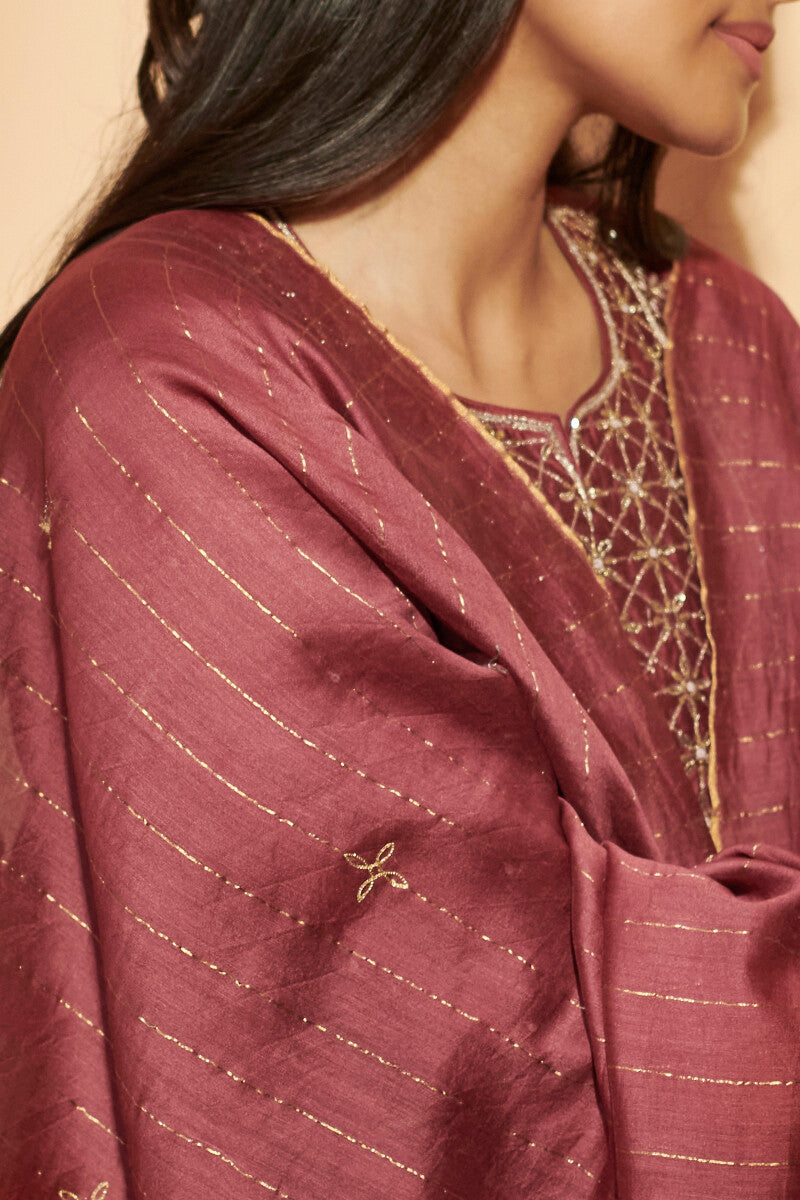 Shirin Shanaya Chanderi Dupatta