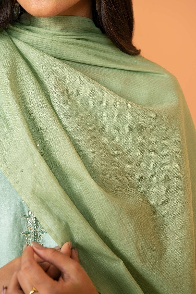 Shirin Yasmeen Cotton Silk Dupatta