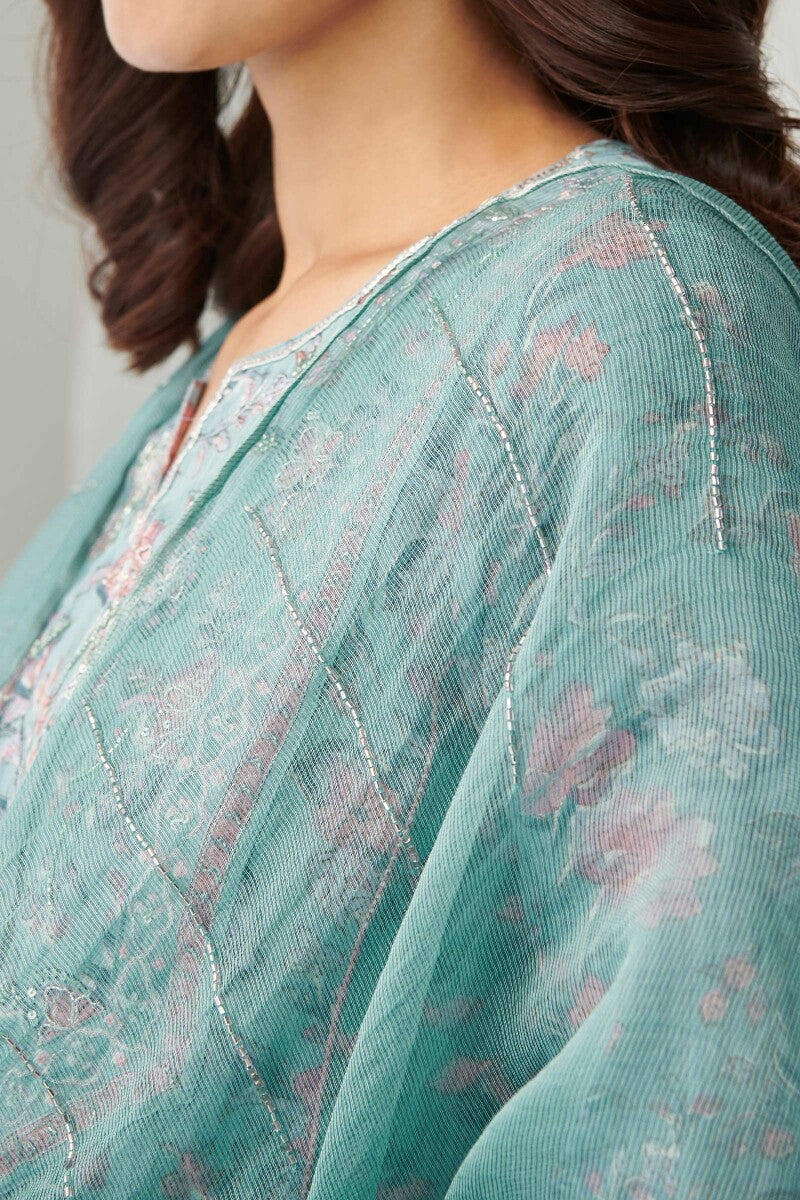 Nasrine Azaira Cotton Silk Dupatta
