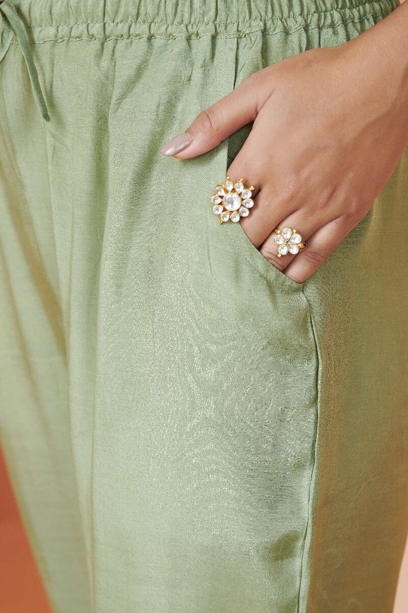 Shirin Mehreen Modal Narrow Pants